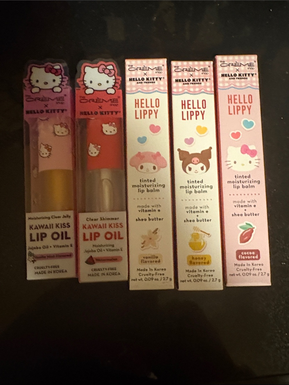 Hello Kitty Hello Lippy Tinted Moisturizing Lip Balm - Pink